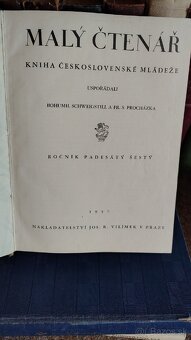 Zviazané časopisy Malý čtenář 56 ročník - 7