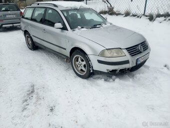 Rozpredám na diely VW Passat B5,5 1.9TDI. 74KW - 7