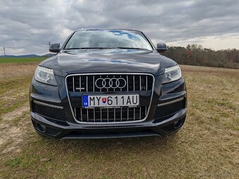 Predám Audi Q7 4.2TDI V8 - 7