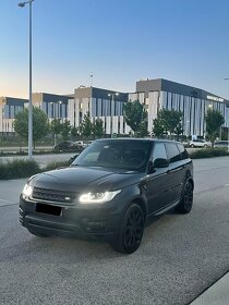 Odstupim leasing/autouver Range Rover Sport - 7