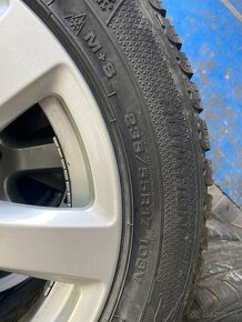 5x120 R17 pasuju na T5 Wolksvagen Bmw originál.zimné obutie - 7