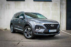 Hyundai Santa Fe 2.2 CRDi 4x4, Kupované v SR, Plná výbava - 7