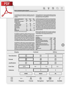 Notes tablet e-Book Reader BOOX NOTE - 7