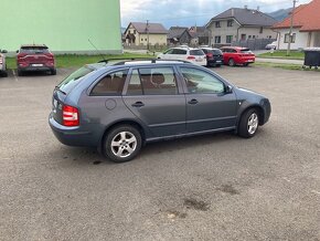 Predam Škoda Fabia combi 1,2htp 2006 - 7