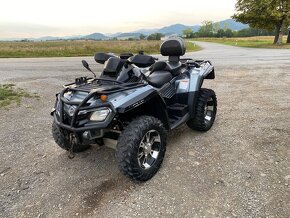 Can-Am Outlander 800 Max Limited 2009 Tp a Špz - 7