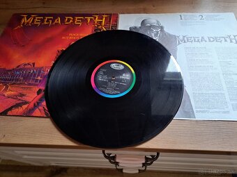 Lp MEGADETH- Peace Sells... but Who's Buying? - 7