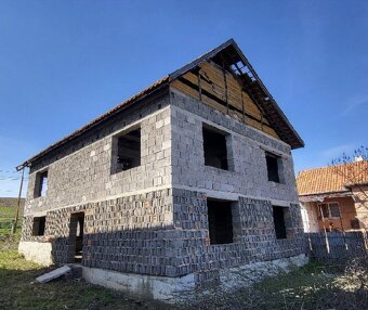 Dvojgeneračný  RD, obec Chanava, 6 árov pozemok, aj výmena - 7