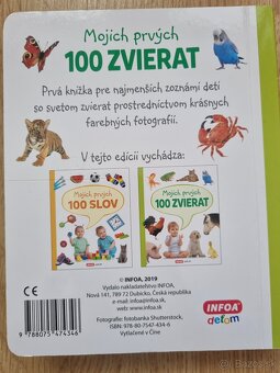 Kniha Mojich prvých 100 zvierat - 7