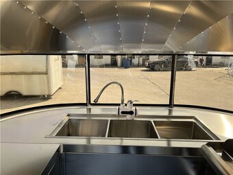 Airstream food truck gastro príves Compact - 7