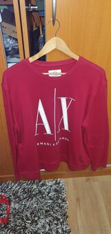 Armani exchange  mikina trigovica velkost xl - 7