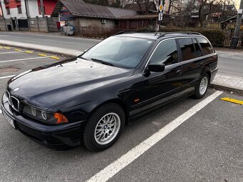 BMW e39 525d 2001 - 7