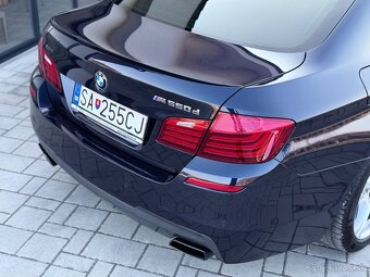 Bmw F10 550D - 7