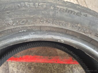 205/55 r16 letné 4 ks HANKOOK z predvádzačky - 7