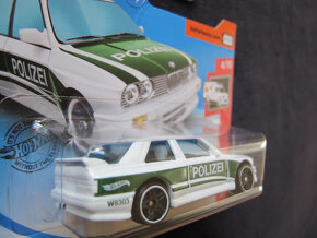 Hot Wheels 92 BMW M3 Polizei - 7