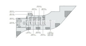 DUBAJ - EXKLUZÍVNY PENTHAUS NA PALMOVOM OSTROVE - 7