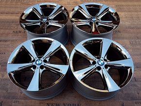 21" Alu kola = 5x120 = BMW X5 E70 F15 X6 E71 = MIDNIGHT CHRO - 7