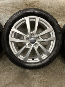 Zimná sada 5x112 R17 , 205/50/17 Audi A3, Passat, Golf, Octa - 7