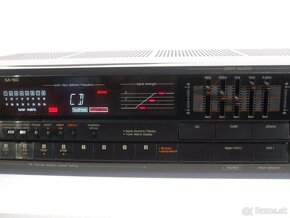 TECHNICS receiver =zosilnovac +tuner +equalizer SA160, Japan - 7