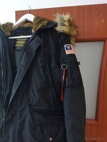 Originál Alpha Industries Parka Polar - 7