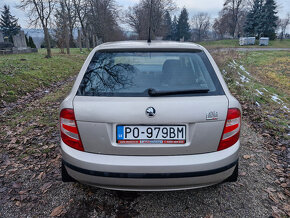 Škoda Fabia 1, 1.4 16v 74kw - 7