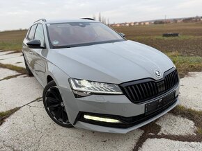 ŠKODA SUPERB COMBI SPORTLINE 2.0 TDI EVO 147kW 4x4 2021 - 7