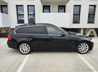 BMW 330D Touring E91 - Black, Navi Pro, Manual 6st. RWD - 7