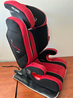 Predám detskú autosedačku RECARO Monza Racing s repro - 7