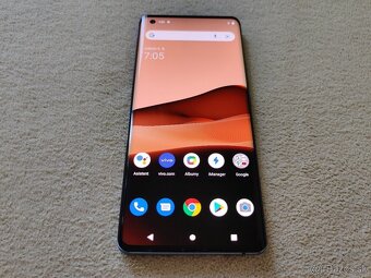 Vivo X51 5G.  8gb/256gb.  Modrá metalíza..  Nový stav. - 7