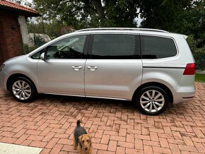 VW Sharan 2.0TDI  Highline 4motion - 7