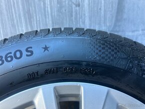 Zimná sada Volkswagen 5x112 205/60 R16 - 7