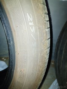 215/50 R18 letné pneumatiky 4 ks - 7