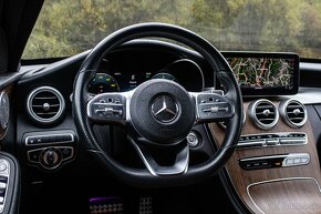 Mercedes C Kombi 220D A/T AMG, Virtual Cockpit, Burmester - 7