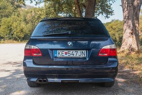 BMW 525d Combi (E61), r.v. 2005, 130 kW, 6-stupñový manuál - 7