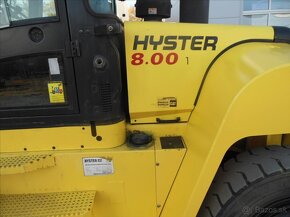 Hyster H 8.00 XM Diesel - 7