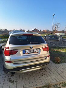 BMW X3 F25/ r.v.2015- 2.0D 140kw - 7