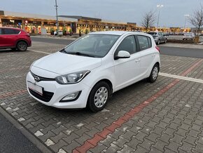 Hyundai I20 1.2 63kw LPG kou. ČR serviska - 7