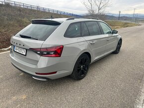 Škoda Superb 3 Facelift Sportline Dsg TDI Panoráma Webasto - 7