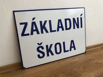 SOCIALISTICKÉ STAROŽITNÉ SMALTOVANÉ CEDULE ZO ZBIERKY - 7