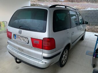 Alhambra 1,9TDi, 2003, 390 tis.km, 7 miest. - 7