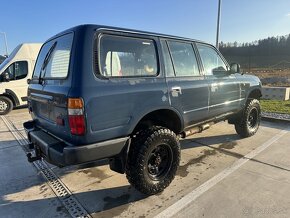 1993 Toyota Land Cruiser 80 HZJ80 4,2 Diesel - 7