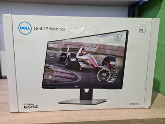 Predám 27" Dell S2716DG - 7