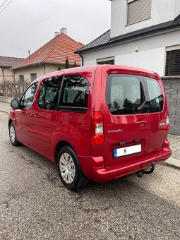 CITRÖEN BERLINGO 1.6l PRVÝ MAJITEĽ  NOVÁ STK EK - 7