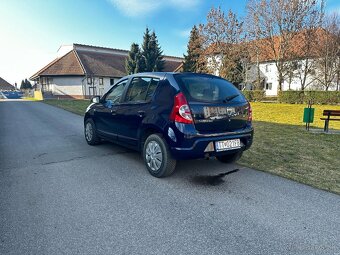 Dacia Sandero 1.2 benzín - 7