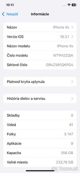 iPhone XS 256gb - 7