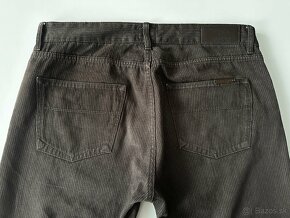 Pánske kvalitné džínsy Nino CERRUTI 1881 - veľkosť 36/33 - 7