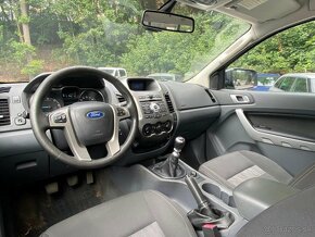 Ford Ranger 2.2 TDCi 4X4 tažné klima tempomat 2014 - 7