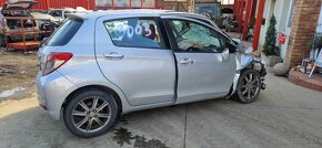 Toyota Yaris 1,3VVT-i 73kw kód motora: XP - 7