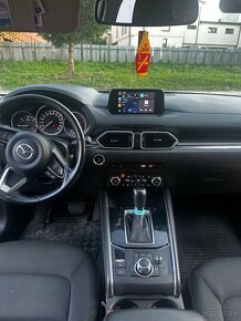 MAZDA CX5 2,2D, 4x4, Skyactiv Technology, 135 kW, automat - 7