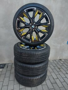 Nové orig. BMW 5x112 R20 + Pirelli 225/40R20 RFT - 7