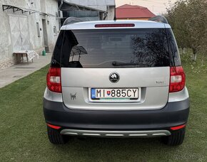 Škoda Yeti 2011, 1.2TSi, 1.majitel, povod SR - 7